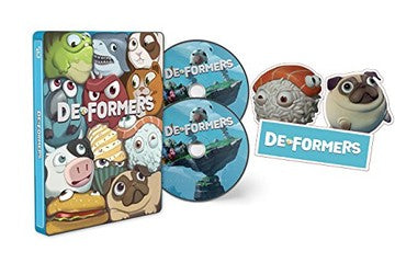 Deformers Collector's Edition - Playstation 4 | Galactic Gamez