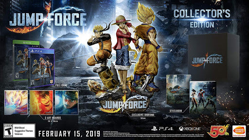 Jump Force [Collector's Edition] - Xbox One | Galactic Gamez
