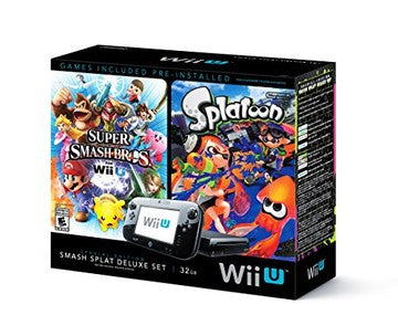 Wii U Console Deluxe: Smash Splat Edition - Wii U | Galactic Gamez