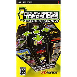 Midway Arcade Treasures Extended Play - PSP | Galactic Gamez