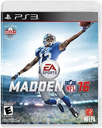 Madden NFL 16 - Playstation 3 | Galactic Gamez