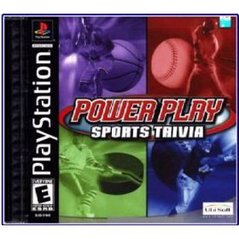 Power Play Sports Trivia - Playstation | Galactic Gamez