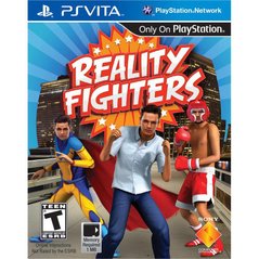 Reality Fighters - Playstation Vita | Galactic Gamez