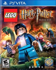 LEGO Harry Potter Years 5-7 - Playstation Vita | Galactic Gamez