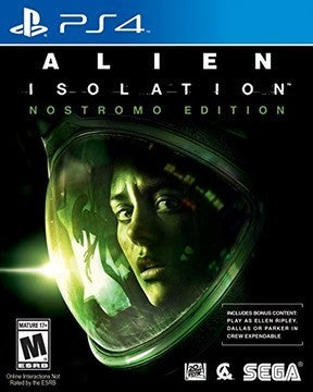 Alien: Isolation Nostromo Edition - Playstation 4 | Galactic Gamez
