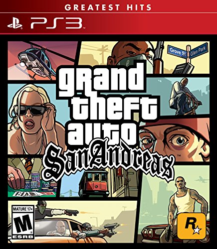 Grand Theft Auto San Andreas - Playstation 3 | Galactic Gamez