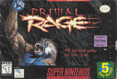 Primal Rage - Super Nintendo | Galactic Gamez