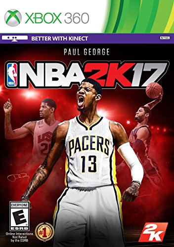 NBA 2K17 - Xbox 360 | Galactic Gamez