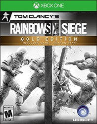 Rainbow Six Siege [Gold Edition] - Xbox One | Galactic Gamez