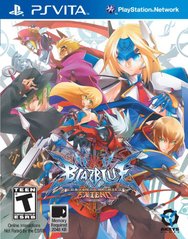 Blazblue: Continuum Shift Extend - Playstation Vita | Galactic Gamez