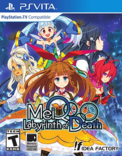 MeiQ Labyrinth of Death - Playstation Vita | Galactic Gamez