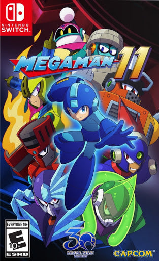 Mega Man 11 - Nintendo Switch | Galactic Gamez