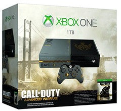 Xbox One Console - Call of Duty Advanced Warfare Limited Edition - Xbox One | Galactic Gamez