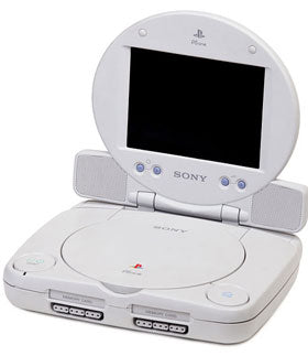 PSOne with LCD Screen | Galactic Gamez