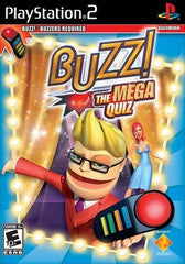 Buzz The Mega Quiz - Playstation 2 | Galactic Gamez