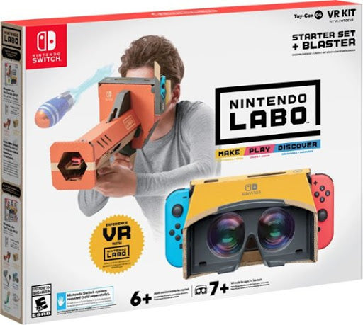 Nintendo Labo Toy-Con 04 VR Kit - Nintendo Switch | Galactic Gamez