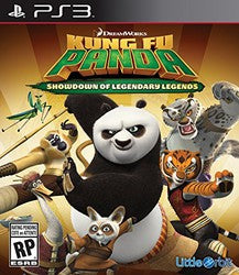 Kung Fu Panda Showdown of the Legendary Legends - Playstation 3 | Galactic Gamez