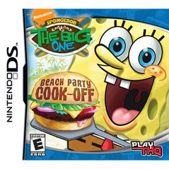 SpongeBob vs. The Big One: Beach Party Cook-Off - Nintendo DS | Galactic Gamez