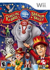 Ringling Bros. and Barnum & Bailey Circus - Wii | Galactic Gamez