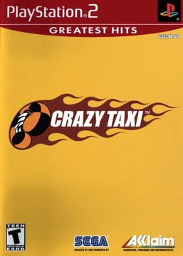 Crazy Taxi [Greatest Hits] - Playstation 2 | Galactic Gamez