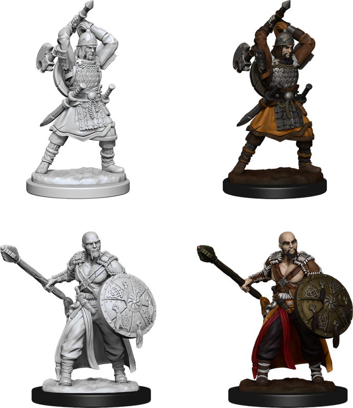 D&D Nolzur's Marvelous Miniatures: Human Barbarian | Galactic Gamez