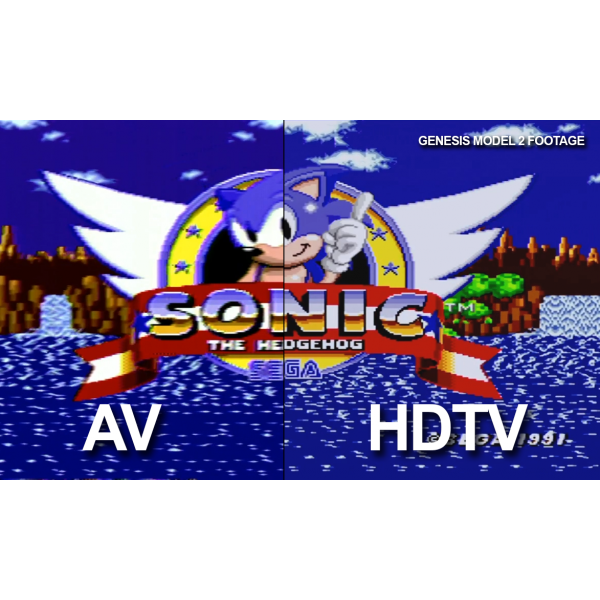 HDTV Cable for Genesis - Hyperkin | Galactic Gamez