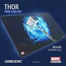 Marvel Champions Prime Game Mat(THOR) | Galactic Gamez