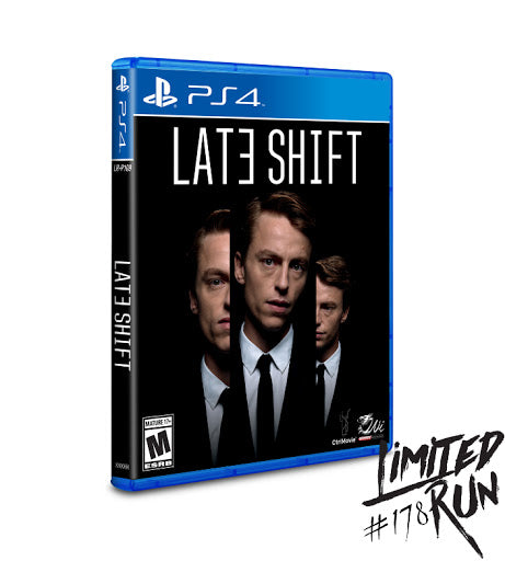Late Shift - Playstation 4 | Galactic Gamez