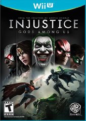 Injustice: Gods Among Us - Wii U | Galactic Gamez