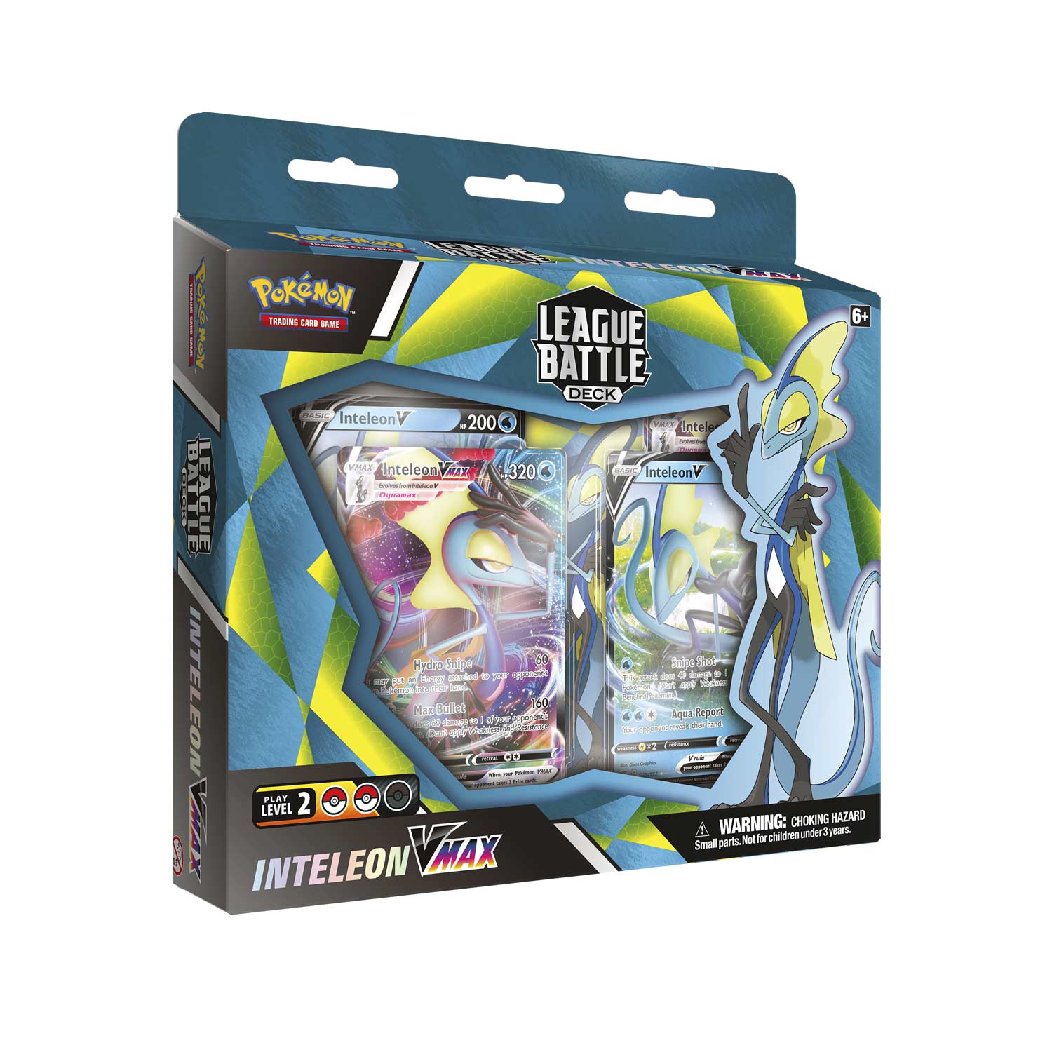 Pokémon: Inteleon VMAX League Battle Deck | Galactic Gamez