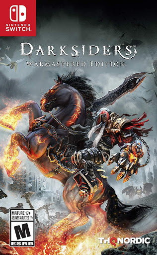 Darksiders: Warmastered Edition - Nintendo Switch | Galactic Gamez
