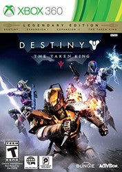 Destiny: Taken King Legendary Edition - Xbox 360 | Galactic Gamez
