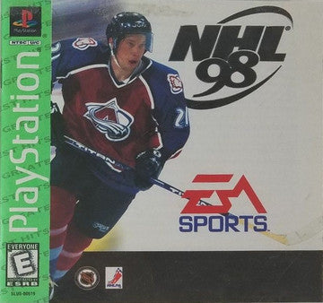 NHL 98 [Greatest Hits] - Playstation | Galactic Gamez