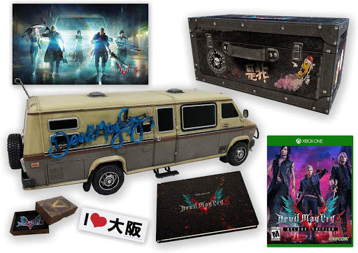 Devil May Cry 5 [Collector's Edition] - Xbox One | Galactic Gamez