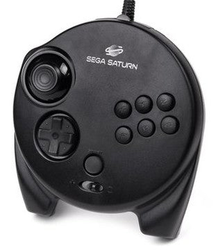 Sega Saturn 3D Controller - Sega Saturn | Galactic Gamez