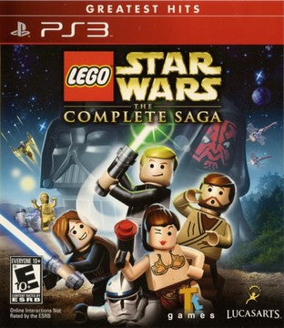 LEGO Star Wars Complete Saga [Greatest Hits] - Playstation 3 | Galactic Gamez