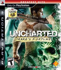 Uncharted Drake's Fortune [Greatest Hits] - Playstation 3 | Galactic Gamez
