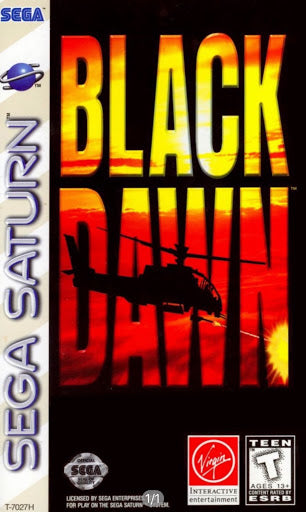 Black Dawn - Sega Saturn | Galactic Gamez