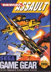 Aerial Assault - Sega Game Gear | Galactic Gamez