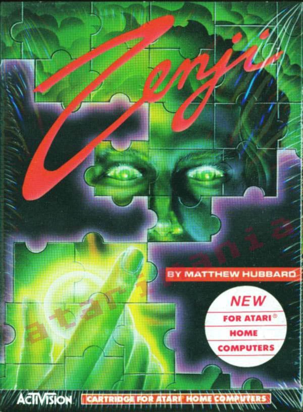 Zenji - Atari 400 | Galactic Gamez