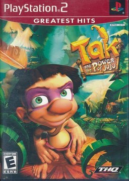 Tak and the Power of JuJu [Greatest Hits] - Playstation 2 | Galactic Gamez