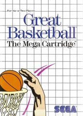 Great Basketball - Sega Master System | Galactic Gamez