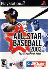 All-Star Baseball 2003 - Playstation 2 | Galactic Gamez