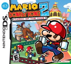 Mario vs. Donkey Kong 2 March of Minis - Nintendo DS | Galactic Gamez