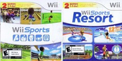 Wii Sports & Wii Sports Resort - Wii | Galactic Gamez
