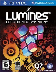 Lumines Electronic Symphony - Playstation Vita | Galactic Gamez