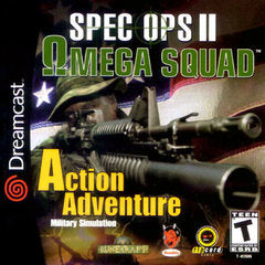 Spec Ops Omega Squad - Sega Dreamcast | Galactic Gamez