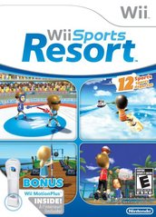 Wii Sports Resort 1 Wii MotionPlus Bundle - Wii | Galactic Gamez