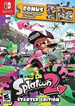 Splatoon 2 [Starter Edition] - Nintendo Switch | Galactic Gamez