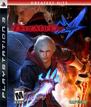 Devil May Cry 4 [Greatest Hits] - Playstation 3 | Galactic Gamez